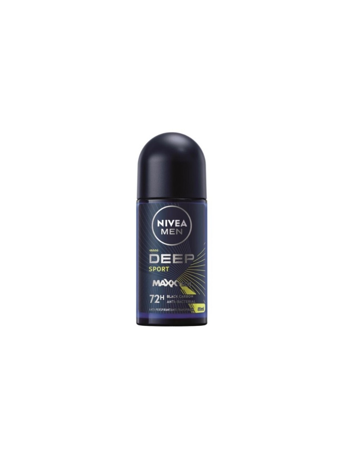 Nivea Men Deep Sport Uomo 50ml - Deodorante fresco
