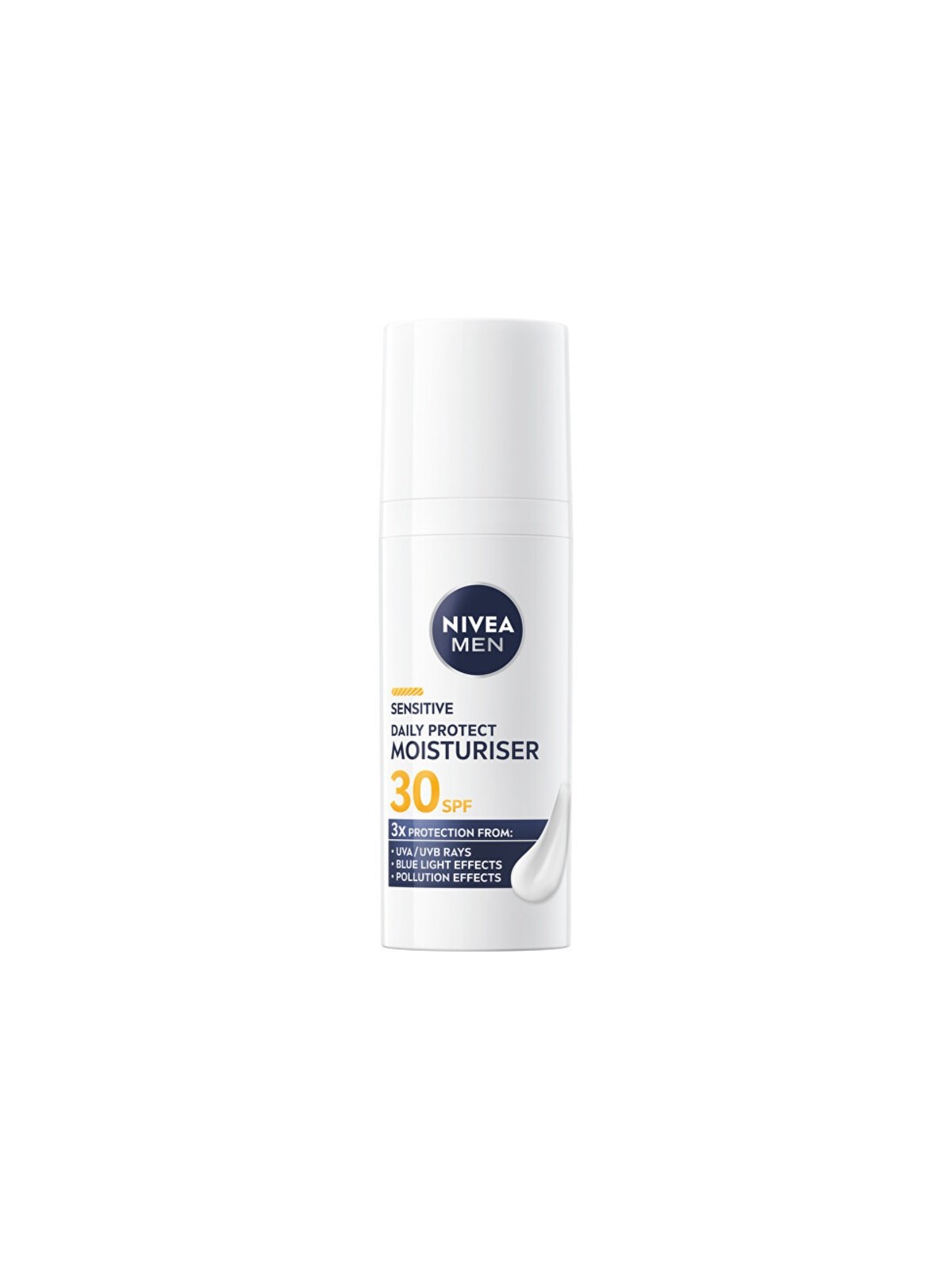 Nivea Men Sensitive Daily Protect SPF 30, 50ml