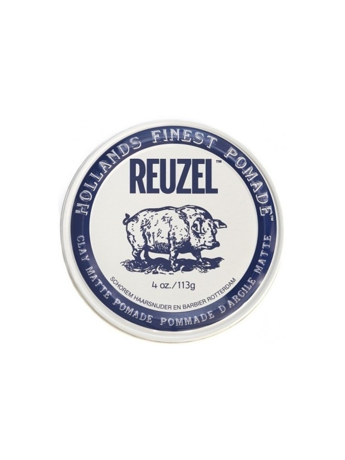 Reuzel Clay Matte Pomade 95ml - Pomata Opaca Uomo