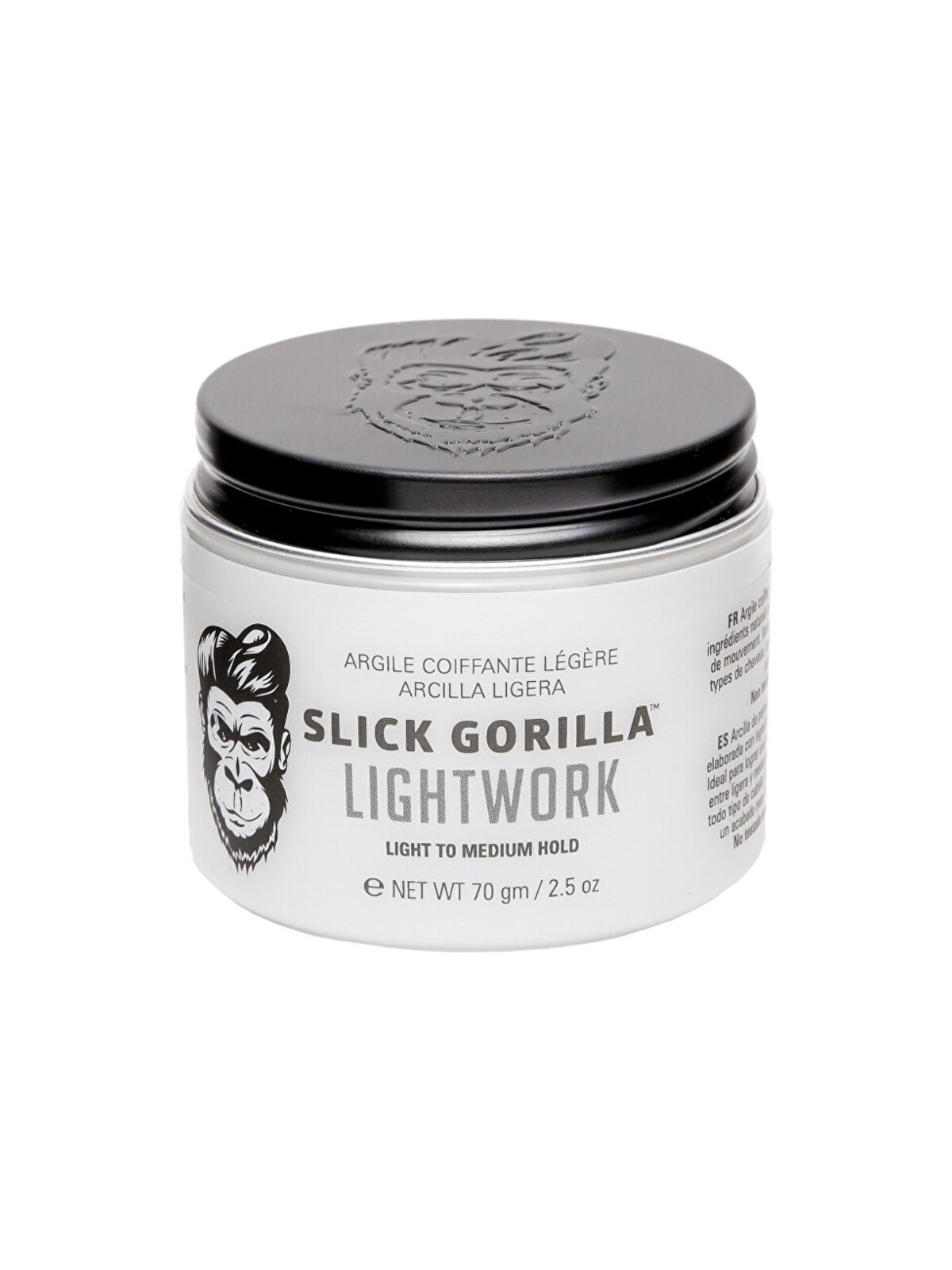 Slick Gorilla Lightwork - Clay per styling capelli uomo