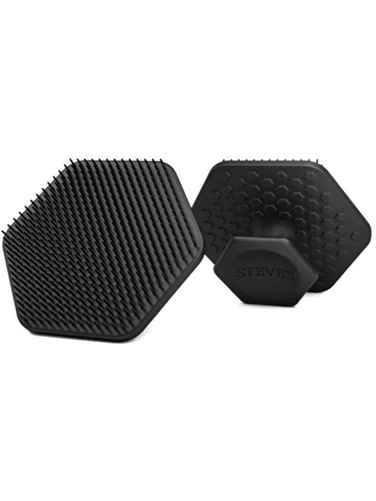 Steves No Bull***T Spazzola Viso Silicone Uomo