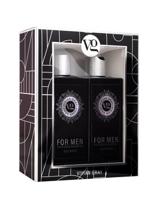 Vivian Gray Set Regalo Uomo Oud Wood