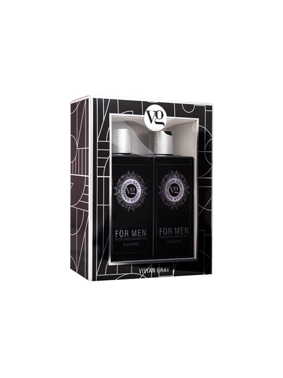 Vivian Gray Set Regalo Uomo Oud Wood