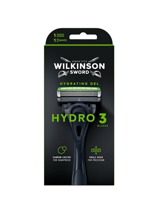 Wilkinson Sword Hydro 3 Black Edition - Rasoio Uomo