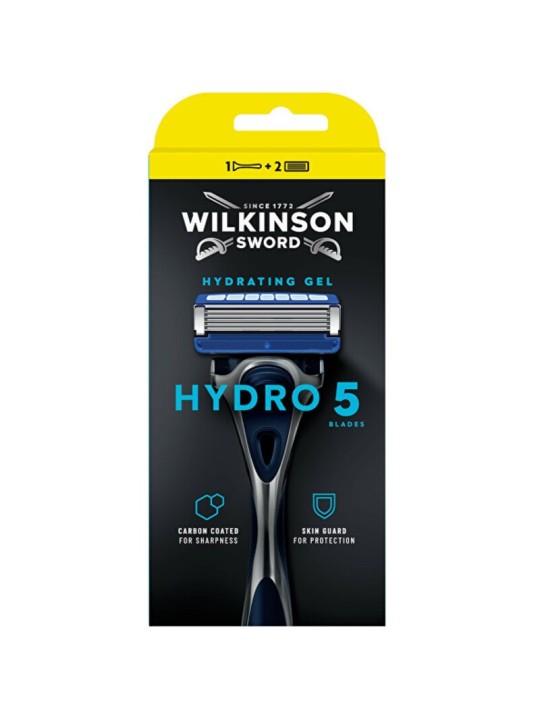 Wilkinson Sword Hydro 5 Rasoio Uomo con Testine