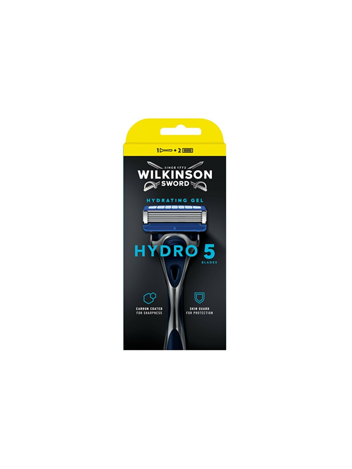 Wilkinson Sword Hydro 5 Rasoio Uomo con Testine