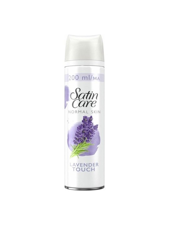 Gillette Satin Care Pure & Delicate Shave Gel 200ml