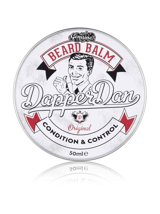Dapper Dan Beard Balm Unisex 50ml per una barba impeccabile
