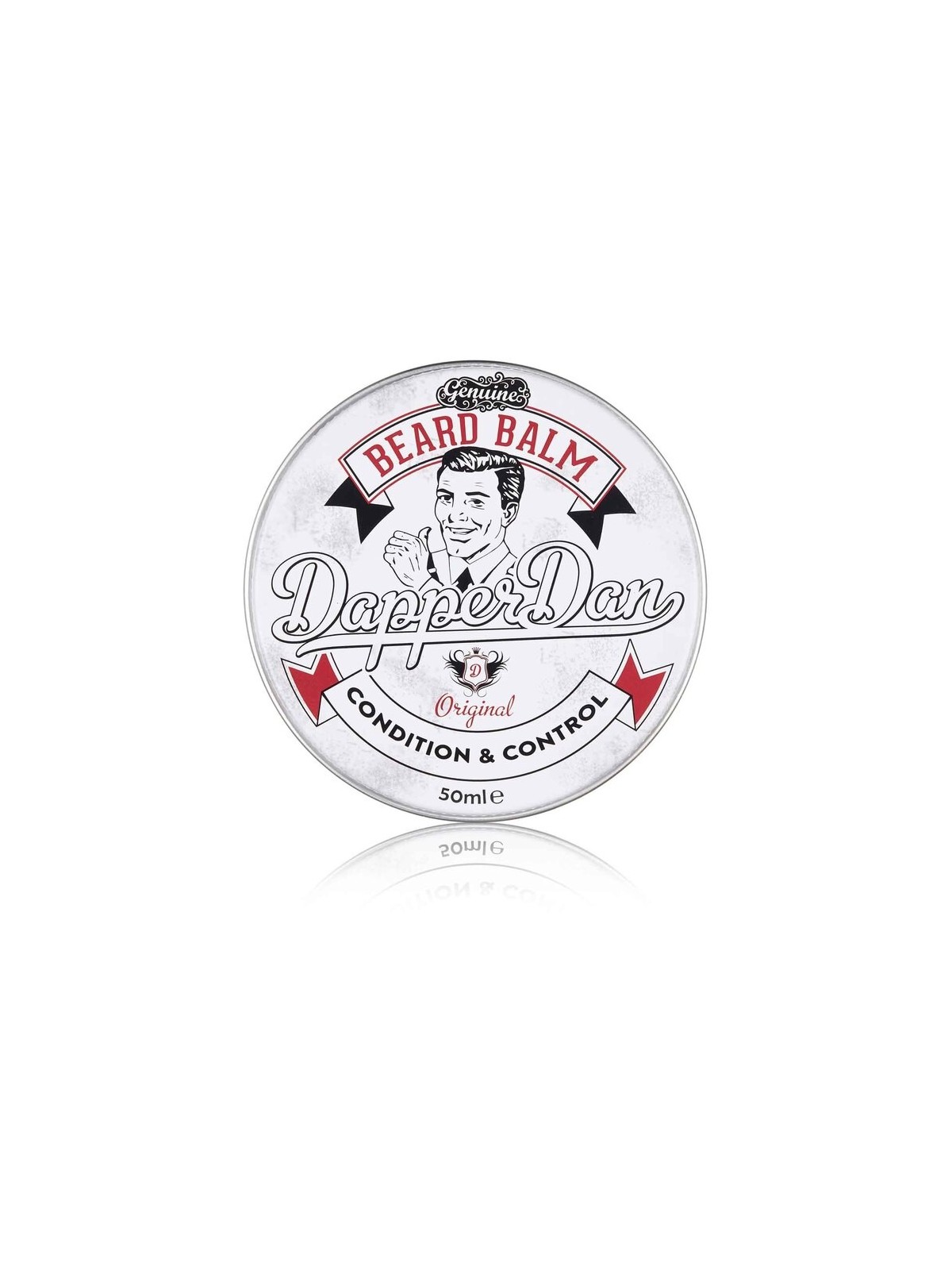 Dapper Dan Beard Balm Unisex 50ml per una barba impeccabile