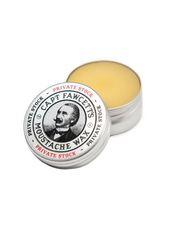 Captain Fawcett Private Stock Mustache Wax 15ml