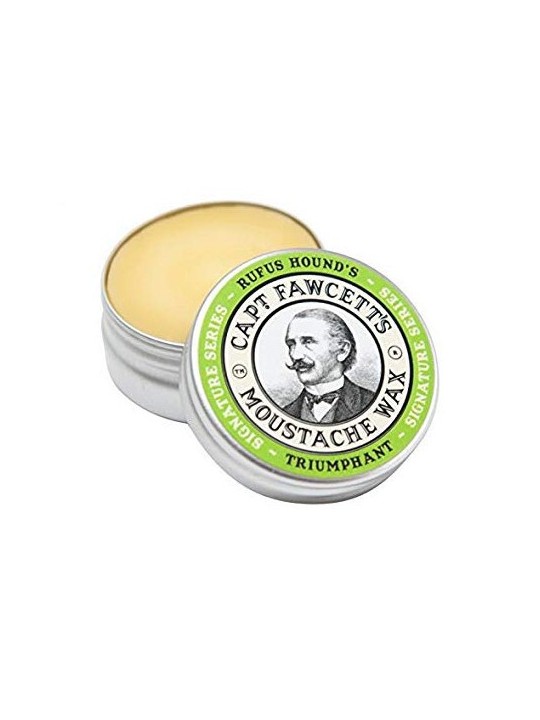 Captain Fawcett Triumphant Moustache Wax 15ml