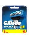 Gillette Mach 3 Turbo - Testine di Ricambio Uomo 12 pezzi