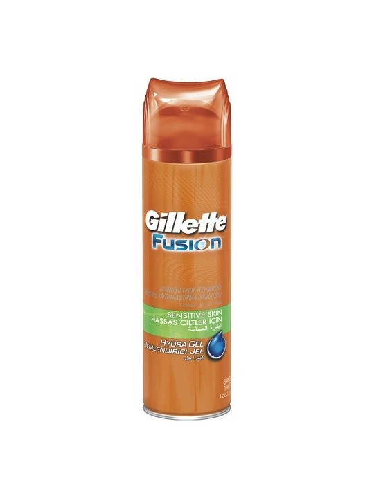 Gillette Fusion Hydra Gel Sensitive Skin 200ml