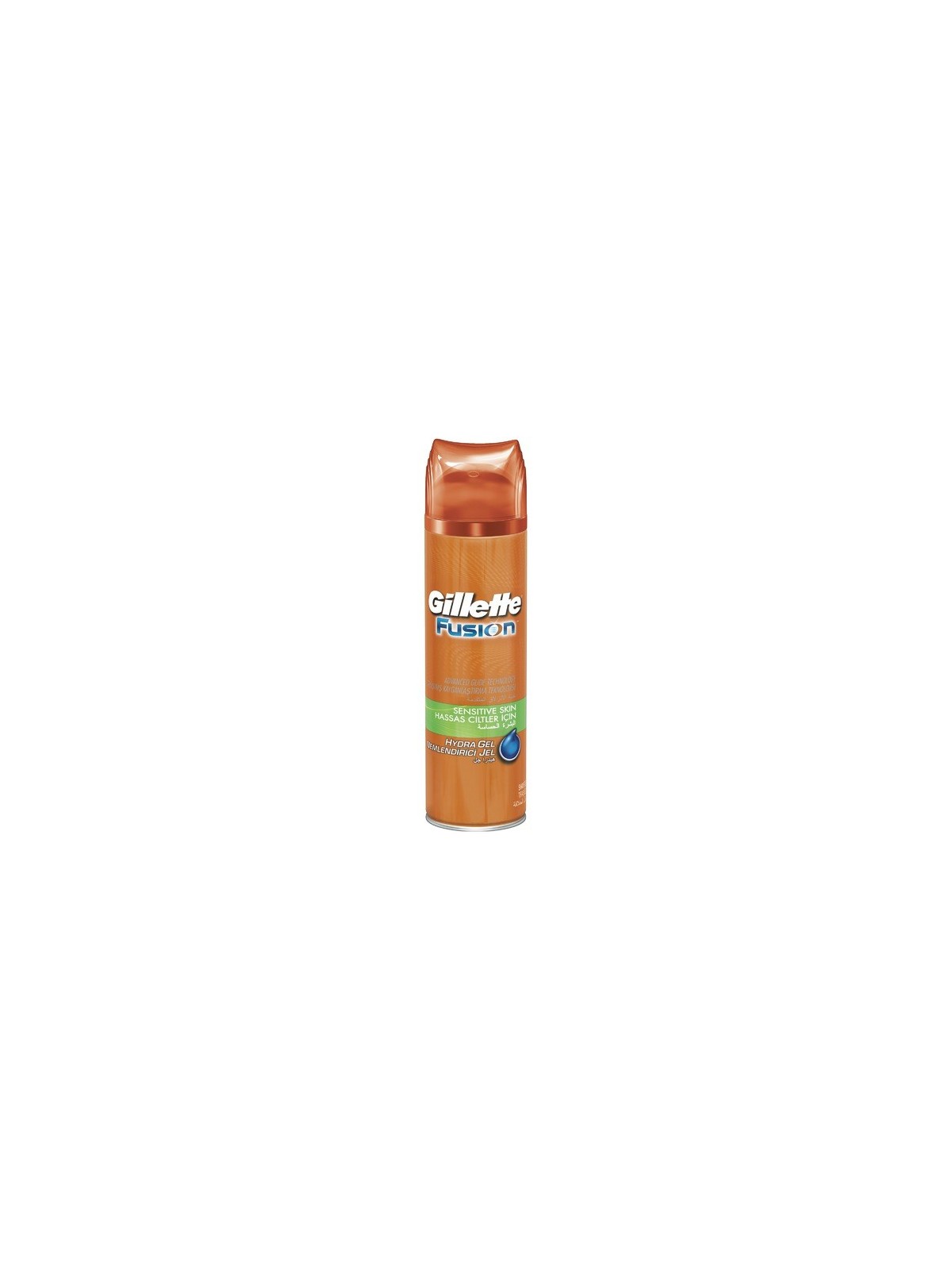 Gillette Fusion Hydra Gel Sensitive Skin 200ml