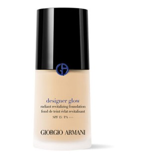 Armani Designer Glow Radiant Foundation SPF 15