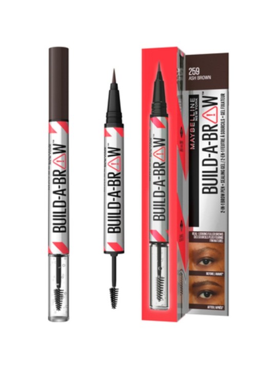 Maybelline Build A Brow 2in1 Medium Brown