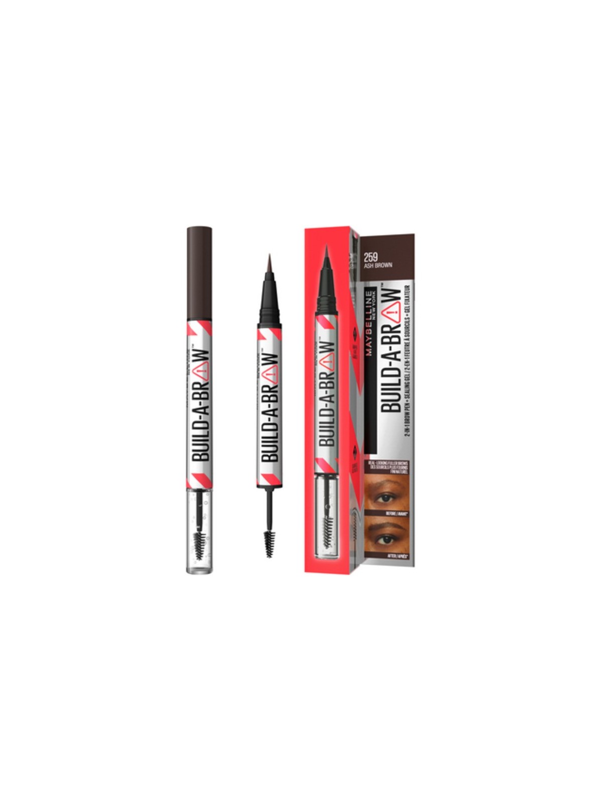 Maybelline Build A Brow 2in1 Medium Brown