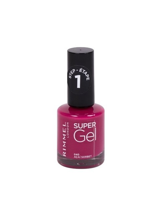 Rimmel Super Gel STEP1 - Smalto Gel 12 ml