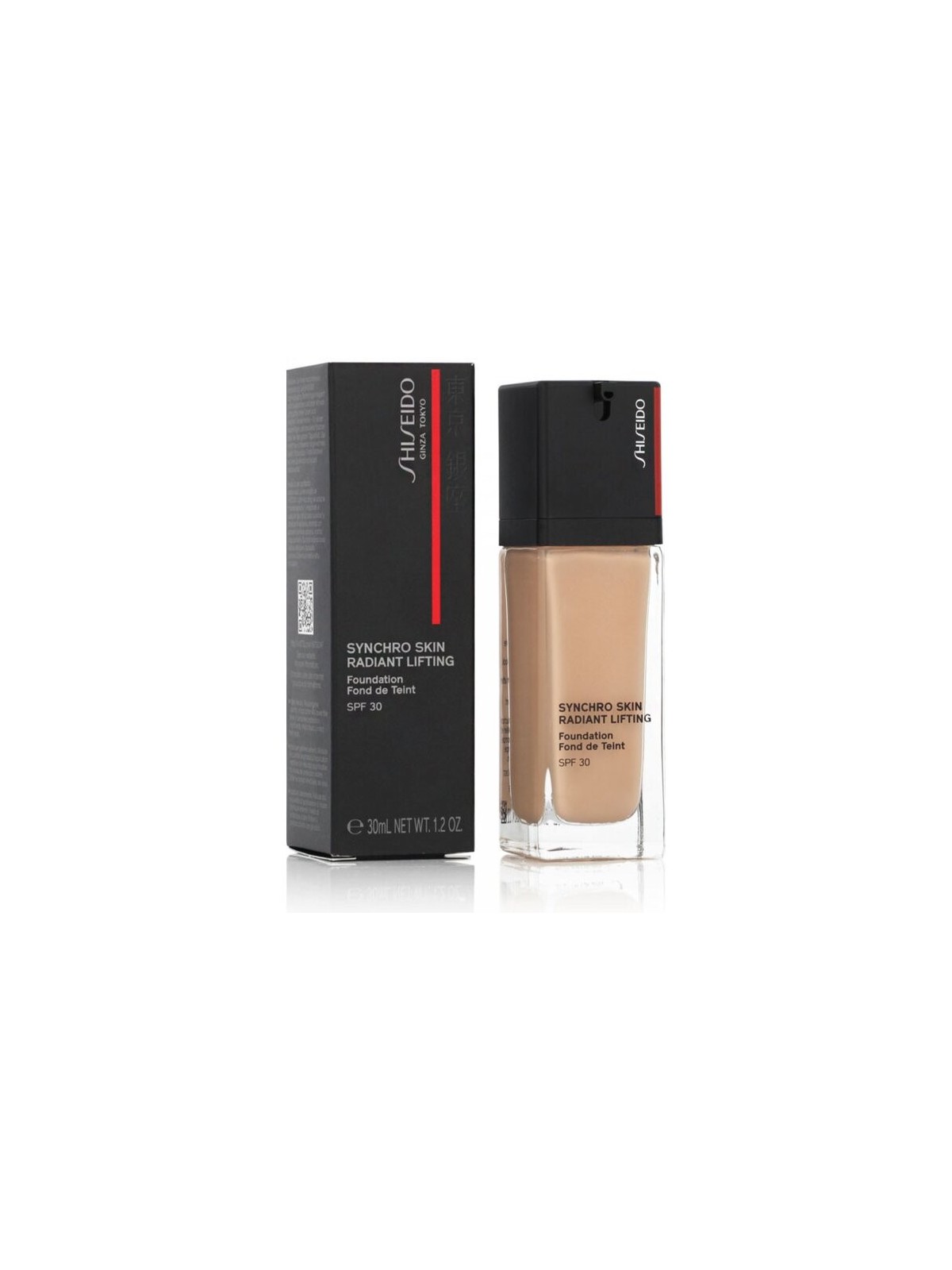 Shiseido Synchro Skin Radiant Lifting Foundation SPF 30