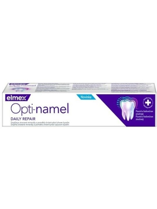 Elmex Opti-namel Daily Repair Toothpaste 75ml Donna