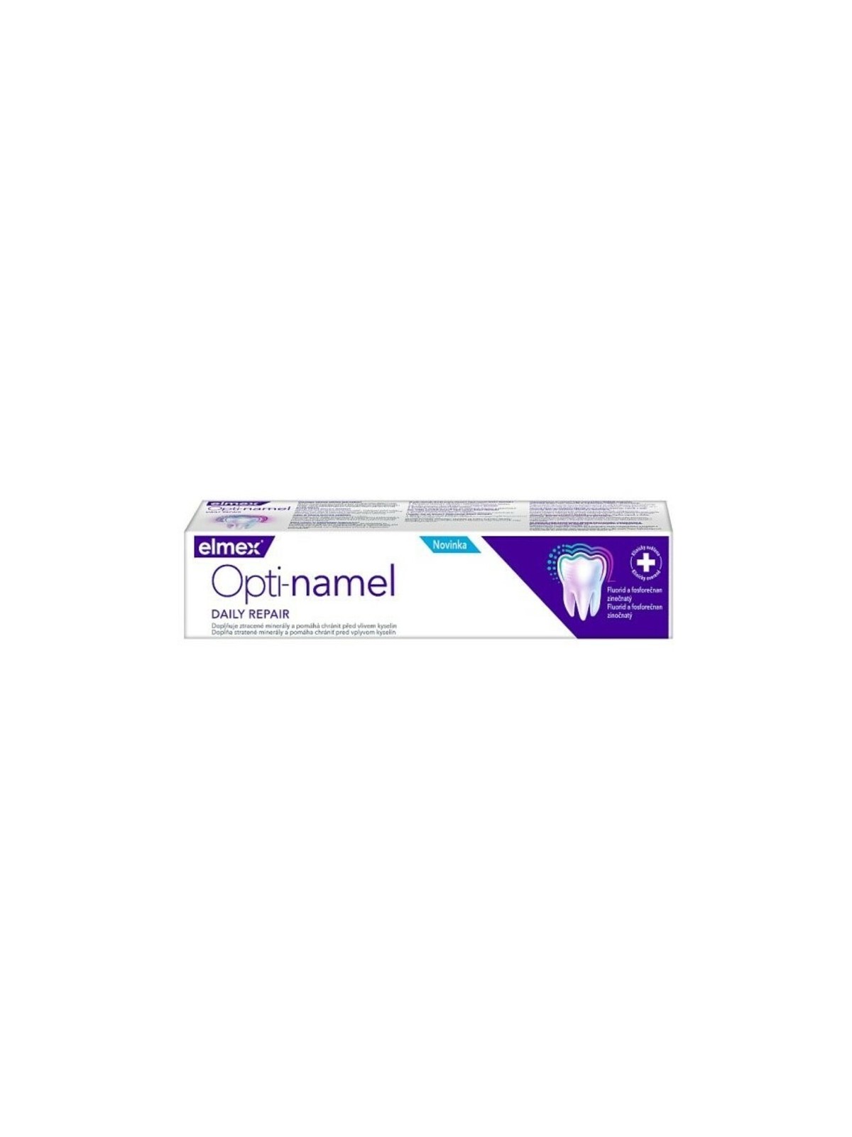 Elmex Opti-namel Daily Repair Toothpaste 75ml Donna