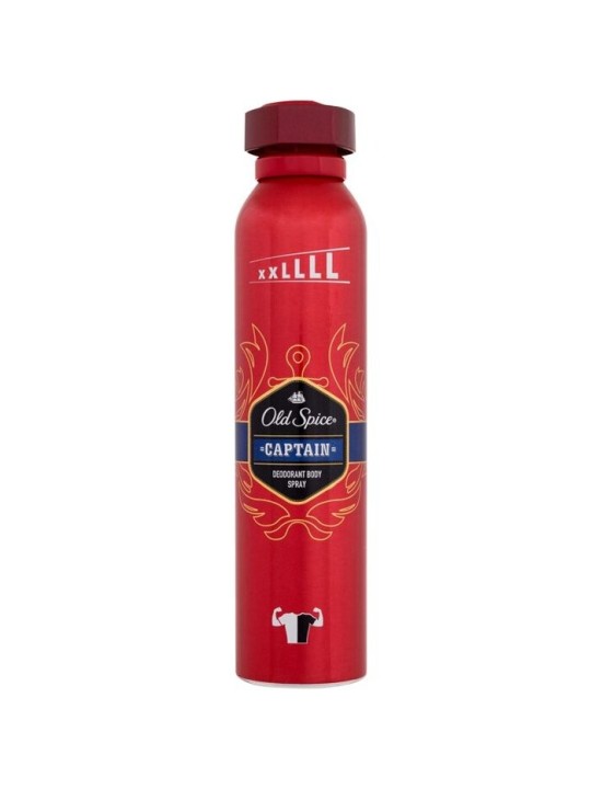 Old Spice Captain Deodorant Spray uomo 150ml