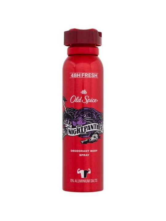 Old Spice Nightpanther Spray Deodorante Uomo 250ml