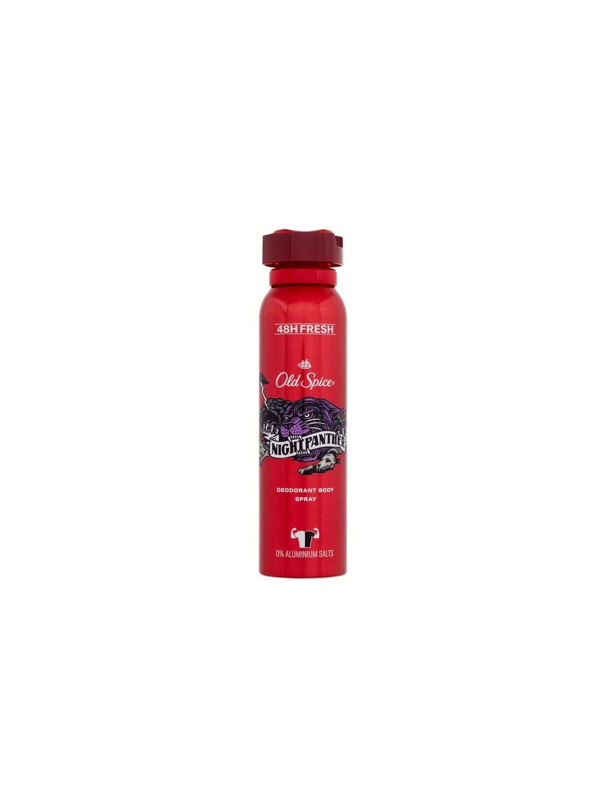 Old Spice Nightpanther Spray Deodorante Uomo 250ml