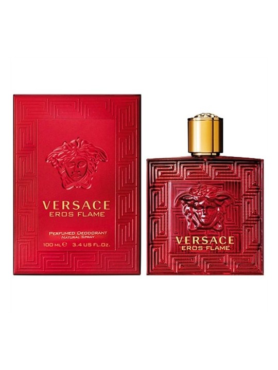 Versace Eros Flame Deodorant uomo 100ml