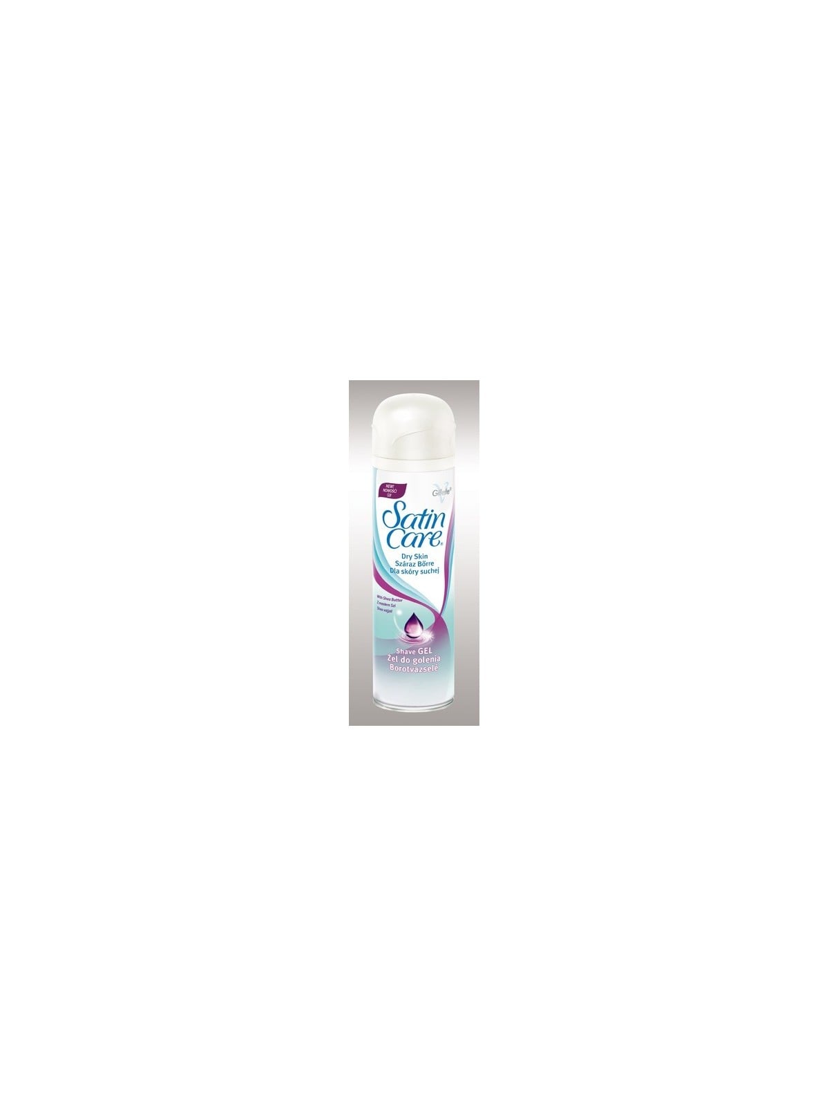 Gillette Gel da Barba al Burro di Karitè 200 ml