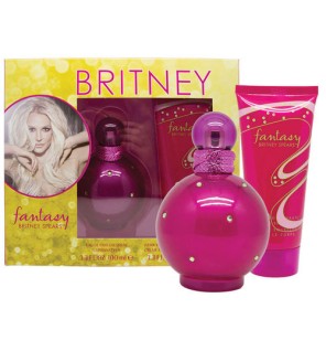 Britney Spears Fantasy SET - Profumo e Crema Corpo 100ml