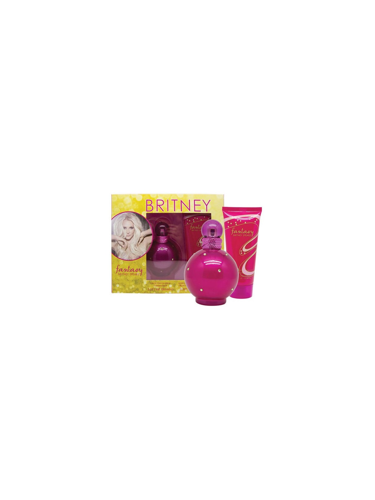 Britney Spears Fantasy SET - Profumo e Crema Corpo 100ml