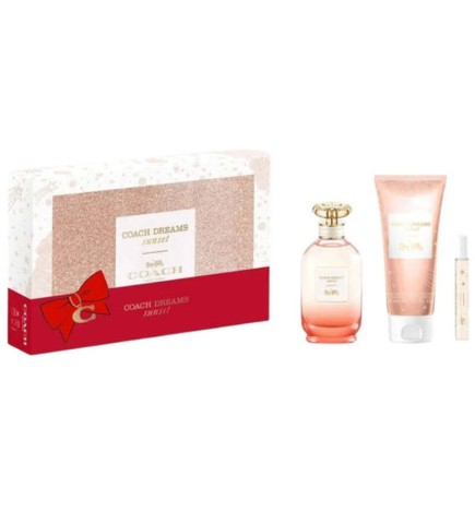 Coach Dreams Sunset Gift Set, profumo e lozione