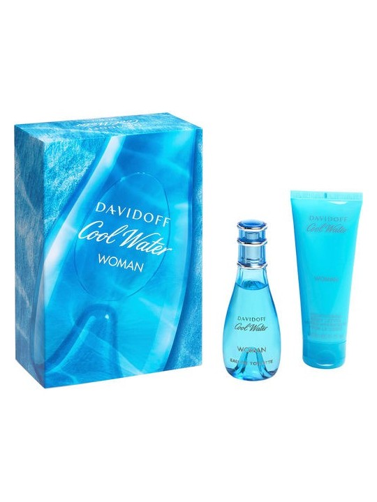 Davidoff Cool Water Woman Set - Profumo e Lozione Donna