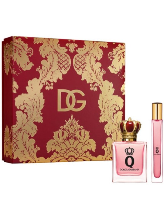 Set Dolce Gabbana Q: Eau de Parfum 50ml + 10ml
