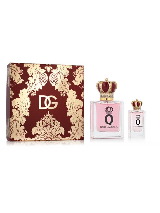 Dolce Gabbana Q by Dolce & Gabbana Gift set eau de parfum 50 ml and miniature eau de parfum 5 ml donna 50ml Dolce Gabbana www.es