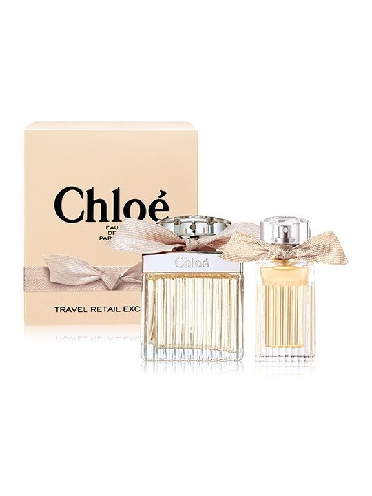 Chloé Set Regalo Eau de Parfum e Borsetta 95ml