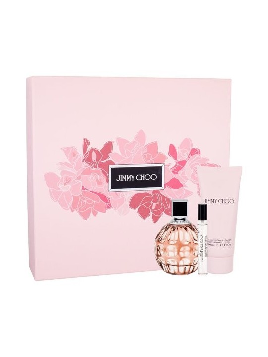 Jimmy Choo Set: Eau de Parfum e Lozione 100ml