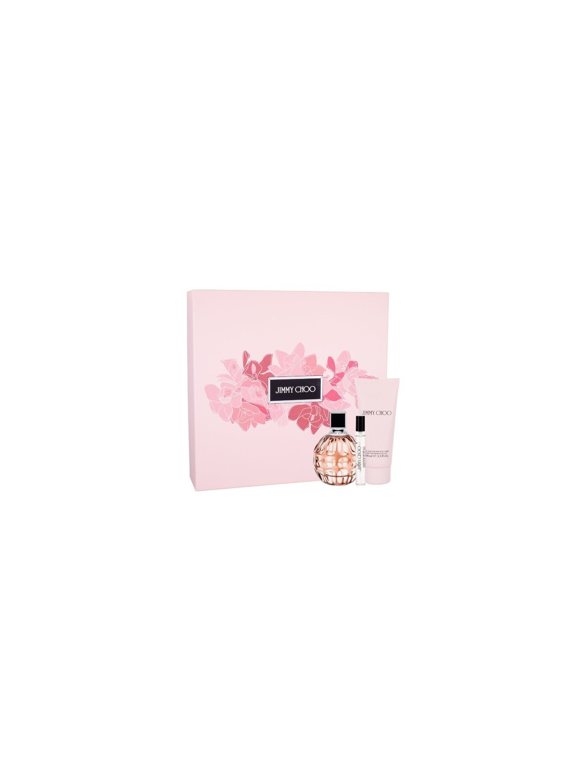 Jimmy Choo Set: Eau de Parfum e Lozione 100ml