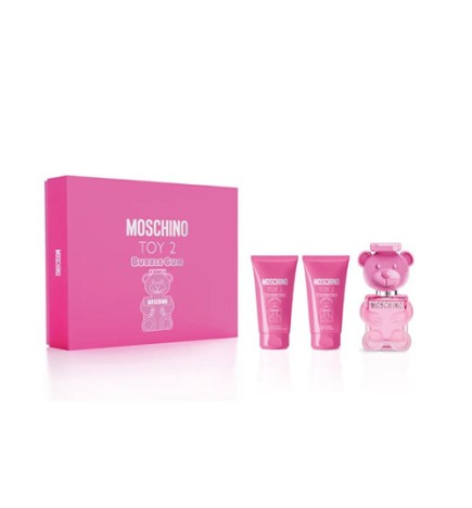 Set regalo Moschino Toy 2 Bubble Gum per donne