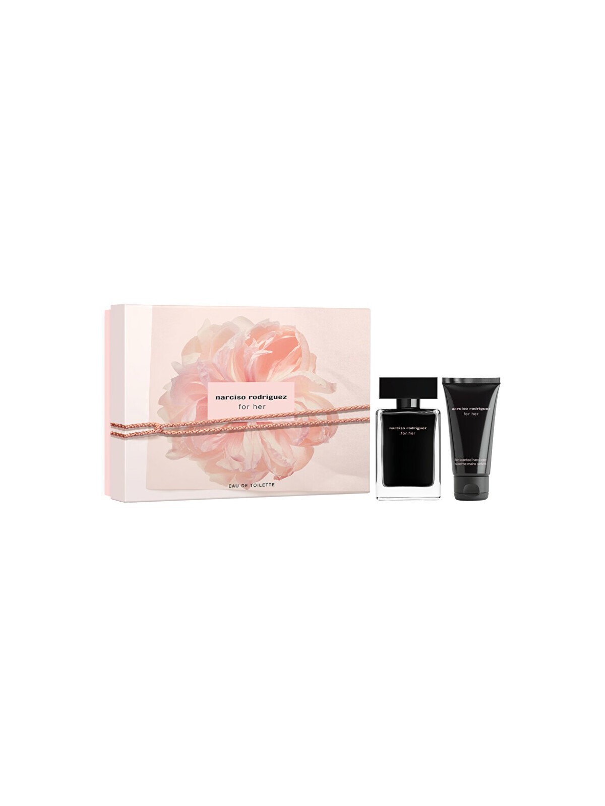 Narciso Rodriguez for Her Gift Set EDT e Crema Mani
