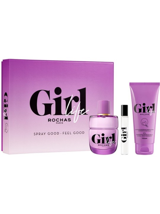 Rochas Girl Life Set con profumo e balsamo corpo