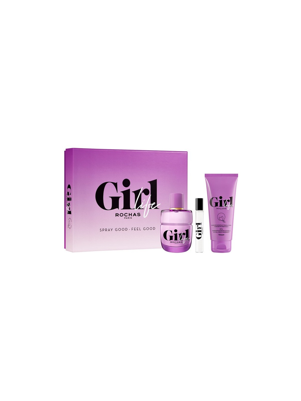 Rochas Girl Life Set con profumo e balsamo corpo