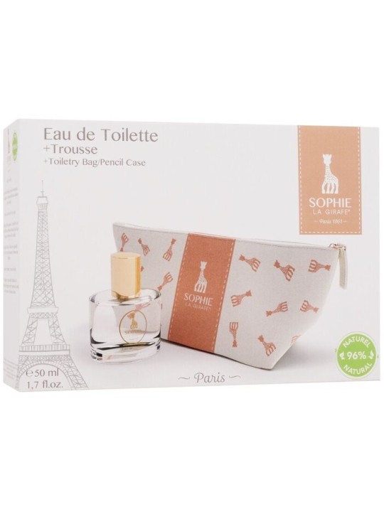 Sophie La Girafe Set Regalo: Profumo e Borsa