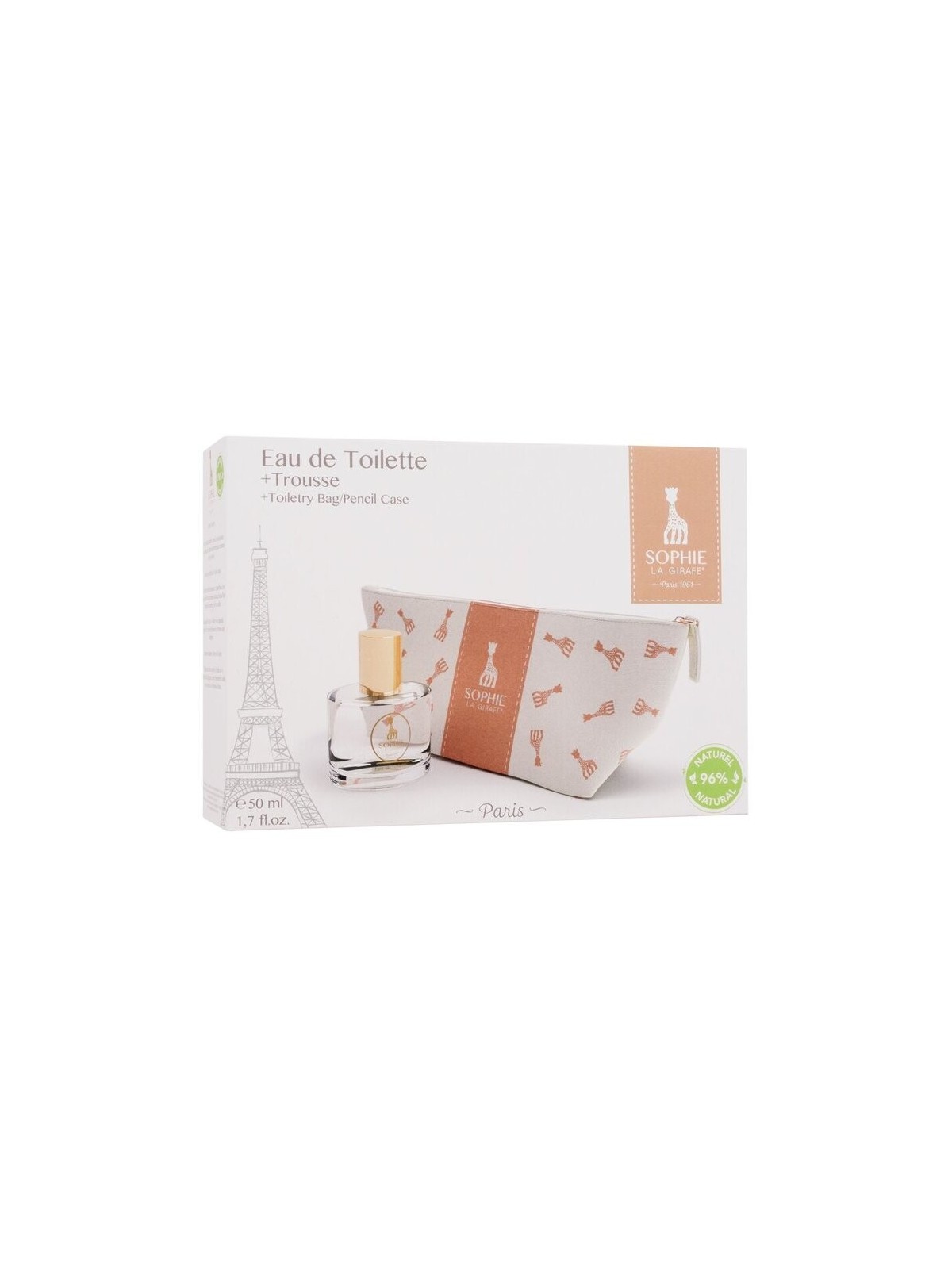 Sophie La Girafe Set Regalo: Profumo e Borsa