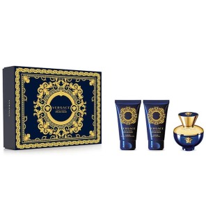 Versace Dylan Blue pour Femme SET profumo e lozione