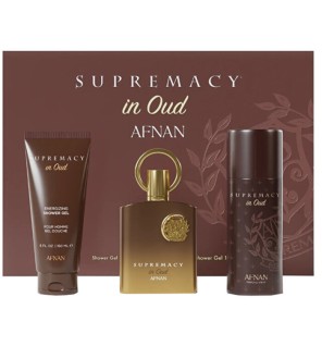 Afnan Supremacy In Oud Gift Set Unisex
