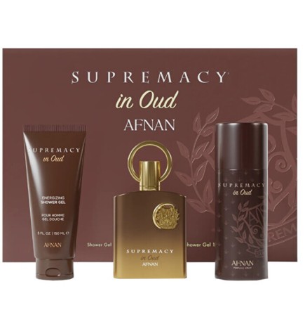 Afnan Supremacy In Oud Gift Set Unisex