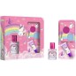 FRAGRANCES FOR CHILDREN Eau My Unicorn Gift set eau de toilette 30 ml, lip gloss and eyeshadow unisex 30ml