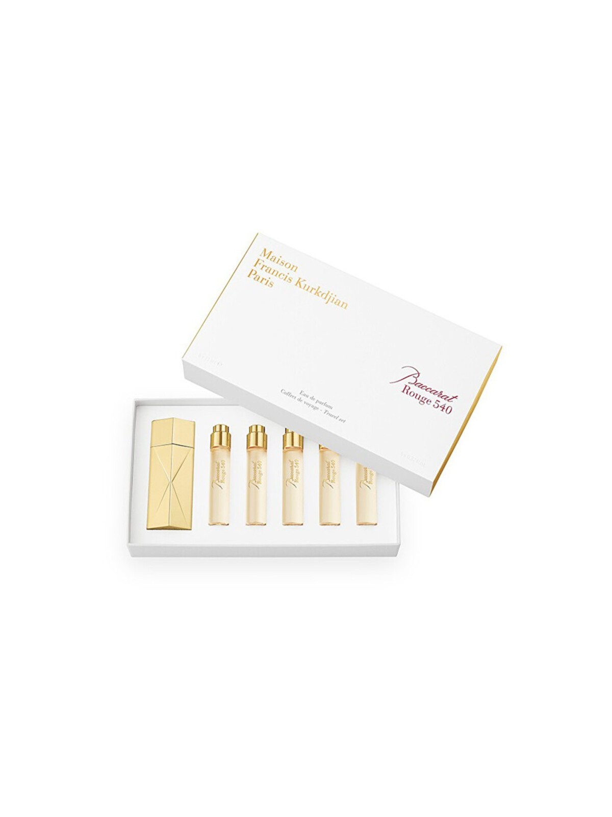 Baccarat Rouge 540 Travel Set Unisex 55ml